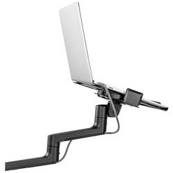Neomounts DS20-425BL2 držák na stůl pro monitor 1 Displej: (s) 43,2 cm (17) - 68,6 cm (27) černá naklápěcí, otočný, nakláněcí, nastavitelná výška