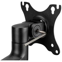 Neomounts DS20-425BL2 držák na stůl pro monitor 1 Displej: (s) 43,2 cm (17) - 68,6 cm (27) černá naklápěcí, otočný, nakláněcí, nastavitelná výška