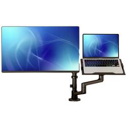 Neomounts DS20-425BL2 držák na stůl pro monitor 1 Displej: (s) 43,2 cm (17) - 68,6 cm (27) černá naklápěcí, otočný, nakláněcí, nastavitelná výška