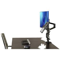Neomounts DS20-425BL2 držák na stůl pro monitor 1 Displej: (s) 43,2 cm (17) - 68,6 cm (27) černá naklápěcí, otočný, nakláněcí, nastavitelná výška