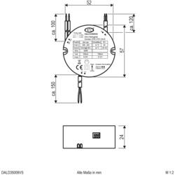 EVN DALD35009VS LED stmívač