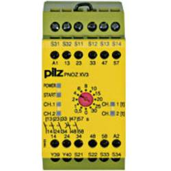 PILZ PNOZ XV3 30/24VDC 3n/o 2n/o t bezpečnostní relé, 24 V/DC, 3 spínací kontakty, (š x v x h) 45 x 87 x 121 mm, 774540, 1 ks