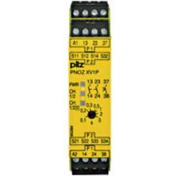 PILZ PNOZ XV1P 3/24VDC 2n/o 1n/o t bezpečnostní relé, 24 V/DC, 2 spínací kontakty, (š x v x h) 22.5 x 94 x 121 mm, 777601, 1 ks