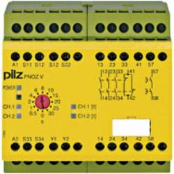 PILZ PNOZ V 30s 24VDC 3n/o 1n/c 1n/o t bezpečnostní relé, 24 V/DC, 3 spínací kontakty, 1 rozpínací kontakt, (š x v x h) 90 x 87 x 121 mm, 774790, 1 ks