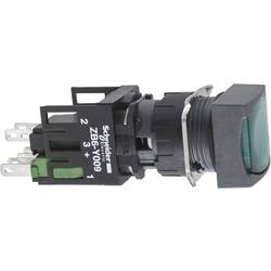Schneider Electric XB6CF3B1B, XB6CF3B1B světelné tlačítko , 16 mm, 250 V, 3 A, 1 ks