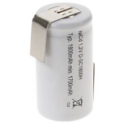Mexcel speciální akumulátor Sub-C Ni-Cd 1.2 V 1800 mAh 1 ks