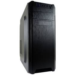LC Power 7040B midi tower PC skříň černá boční okno