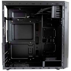 LC Power 7040B midi tower PC skříň černá boční okno