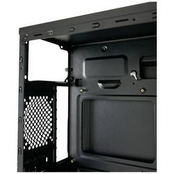 LC Power 7040B midi tower PC skříň černá boční okno