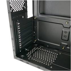 LC Power 7040B midi tower PC skříň černá boční okno