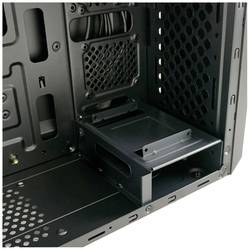 LC Power 7040B midi tower PC skříň černá boční okno