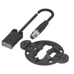 BALLUFF kapacitní snímač BCS R08RRE-POMFHC-EP00,3-GS75 BCS0130 zarovnaná PNP (d x š x v) 8.00 x 34 x 16 mm