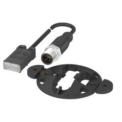 BALLUFF kapacitní snímač BCS R08RRE-PIMFHC-EP00,3-GS04 BCS012P zarovnaná PNP (d x š x v) 8.00 x 34.00 x 16.00 mm