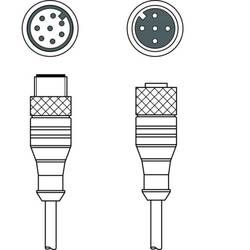 Leuze Electronic 425044 připojovací kabel pro senzory - aktory, 425044, 1 ks