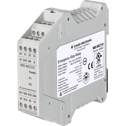 Leuze Electronic MSI-MC310 2 spínací kontakty, 1 rozpínací kontakt, (š x v x h) 22.5 x 99 x 113.6 mm, 549941, 1 ks