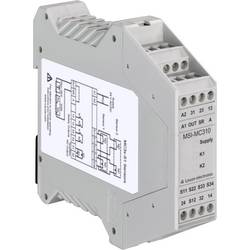 Leuze Electronic MSI-MC310 2 spínací kontakty, 1 rozpínací kontakt, (š x v x h) 22.5 x 99 x 113.6 mm, 549941, 1 ks
