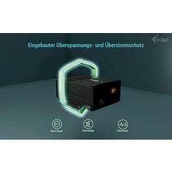 i-tec CACHRGHUB10C USB Hub 10 portů USB-C® USB 3.2 Gen1 5 GBit/s s konektorem USB C černá I-TEC USB-C/USB-A Charging HUB 10 Port