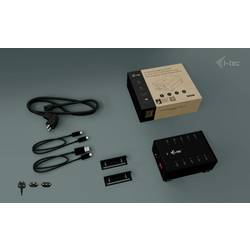 i-tec CACHRGHUB10C USB Hub 10 portů USB-C® USB 3.2 Gen1 5 GBit/s s konektorem USB C černá I-TEC USB-C/USB-A Charging HUB 10 Port