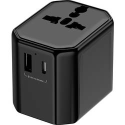 Technaxx 5335 cestovní adaptér TX-358