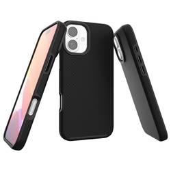 JT Berlin BackCase Pankow Solid zadní kryt na mobil Apple iPhone 16 černá Kompatibilní s MagSafe, 1552552, odolné vůči nárazům 11079