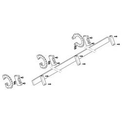 ABN MTSC22733 Sammelschienen-Modul 1 ks