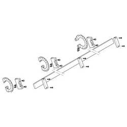 ABN MTSC22653 Sammelschienen-Modul 1 ks