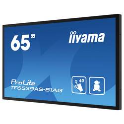 Iiyama 65 Bonded PCAP Anti-glare Bezel Free 40 displej Digital Signage Energetická třída (EEK2021): F (A - G) 163.9 cm 64.5 palec 3840 x 2160 Pixel 24/7