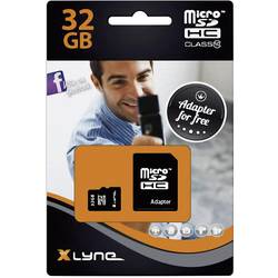 Xlyne paměťová karta microSDHC 32 GB Class 10