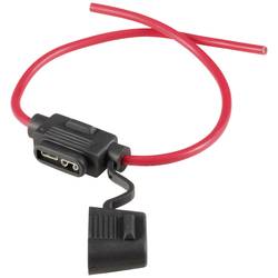 TRU COMPONENTS plochý držák pojistky pro automobily standardní plochá pojistka 30 A 3.31 mm² 1 ks