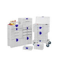 Tanos Systainer³ S 76 83000932 transportní kufr plast ABS (š x v x h) 265 x 71 x 171 mm