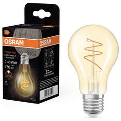 OSRAM HOMELIGHTING 4058075836525 LED Energetická třída (EEK2021) F (A - G) E27 klasická žárovka 4.9 W = 40 W teplá bílá (Ø x d) 60 mm x 110 mm 1 ks