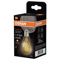 OSRAM HOMELIGHTING 4058075836525 LED Energetická třída (EEK2021) F (A - G) E27 klasická žárovka 4.9 W = 40 W teplá bílá (Ø x d) 60 mm x 110 mm 1 ks