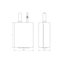 DEHN MA DCA HR LRM testovací adaptér