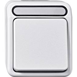 Schneider Electric 1 ks spínání ve vlhkých místnostech kompletní sada tlačítko AQUASTAR polární bílá MEG3150-8019 1 ks