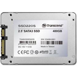 Transcend 220S 480 GB interní SSD pevný disk 6,35 cm (2,5) SATA 6 Gb/s Retail TS480GSSD220S