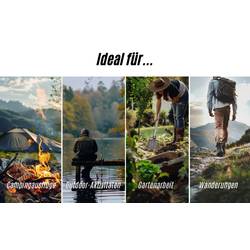 Berger & Schröter 27006 skládací lopatka s taškou, s pilou, s čepelí