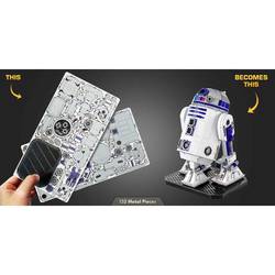 Metal Earth Premium Series STAR WARS R2-D2 kovová stavebnice