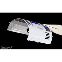 Metal Earth Premium Series STAR WARS R2-D2 kovová stavebnice