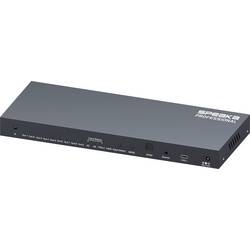SpeaKa Professional SP-WC-200 HDMI matrix rozbočovač s dálkovým ovládáním, UHD 1980 x 1080 Pixel černá