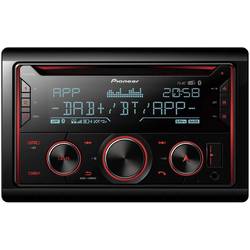 Pioneer FH-S820DAB autorádio (2 DIN) DAB+ tuner, Bluetooth® handsfree zařízení, AppRadio