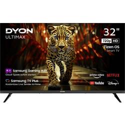 Dyon Ultimax 32H-TI-W LED TV, 80 cm 32 palec, F (A - G), DVB-C, DVB-S2, DVB-T, DVB-T2, HD ready, Smart TV, WLAN, černá