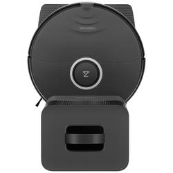 Roborock S8+ black robot na vysávání a vytírání podlahy, černá, kompatibilní se systémem Amazon Alexa, kompatibilní s Google Home, hlasové pokyny