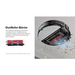 Roborock S8+ black robot na vysávání a vytírání podlahy, černá, kompatibilní se systémem Amazon Alexa, kompatibilní s Google Home, hlasové pokyny