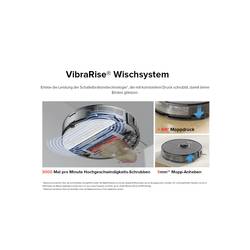 Roborock S8+ black robot na vysávání a vytírání podlahy, černá, kompatibilní se systémem Amazon Alexa, kompatibilní s Google Home, hlasové pokyny