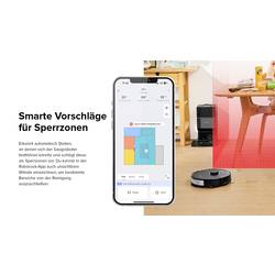Roborock S8+ black robot na vysávání a vytírání podlahy, černá, kompatibilní se systémem Amazon Alexa, kompatibilní s Google Home, hlasové pokyny