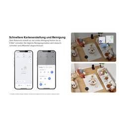 Roborock S8+ black robot na vysávání a vytírání podlahy, černá, kompatibilní se systémem Amazon Alexa, kompatibilní s Google Home, hlasové pokyny