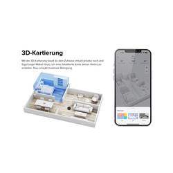 Roborock S8+ black robot na vysávání a vytírání podlahy, černá, kompatibilní se systémem Amazon Alexa, kompatibilní s Google Home, hlasové pokyny