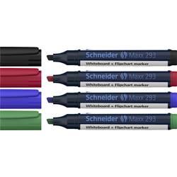 Schneider Schreibgeräte 129394 Maxx 293 sada popisovačů na bílé tabule černá, červená, modrá, zelená N/A