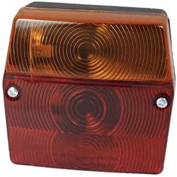 Fristom zadní světla přívěsu zástrčka 6,3 mm blinkr, brzdové světlo, zadní světla vzadu, vlevo, vpravo 12 V, 24 V