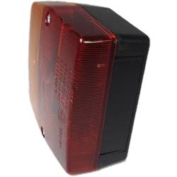 Fristom zadní světla přívěsu zástrčka 6,3 mm blinkr, brzdové světlo, zadní světla vzadu, vlevo, vpravo 12 V, 24 V